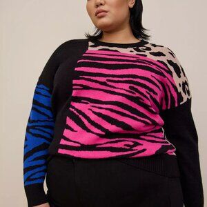 Torrid - Pullover Crew Neck Sweater